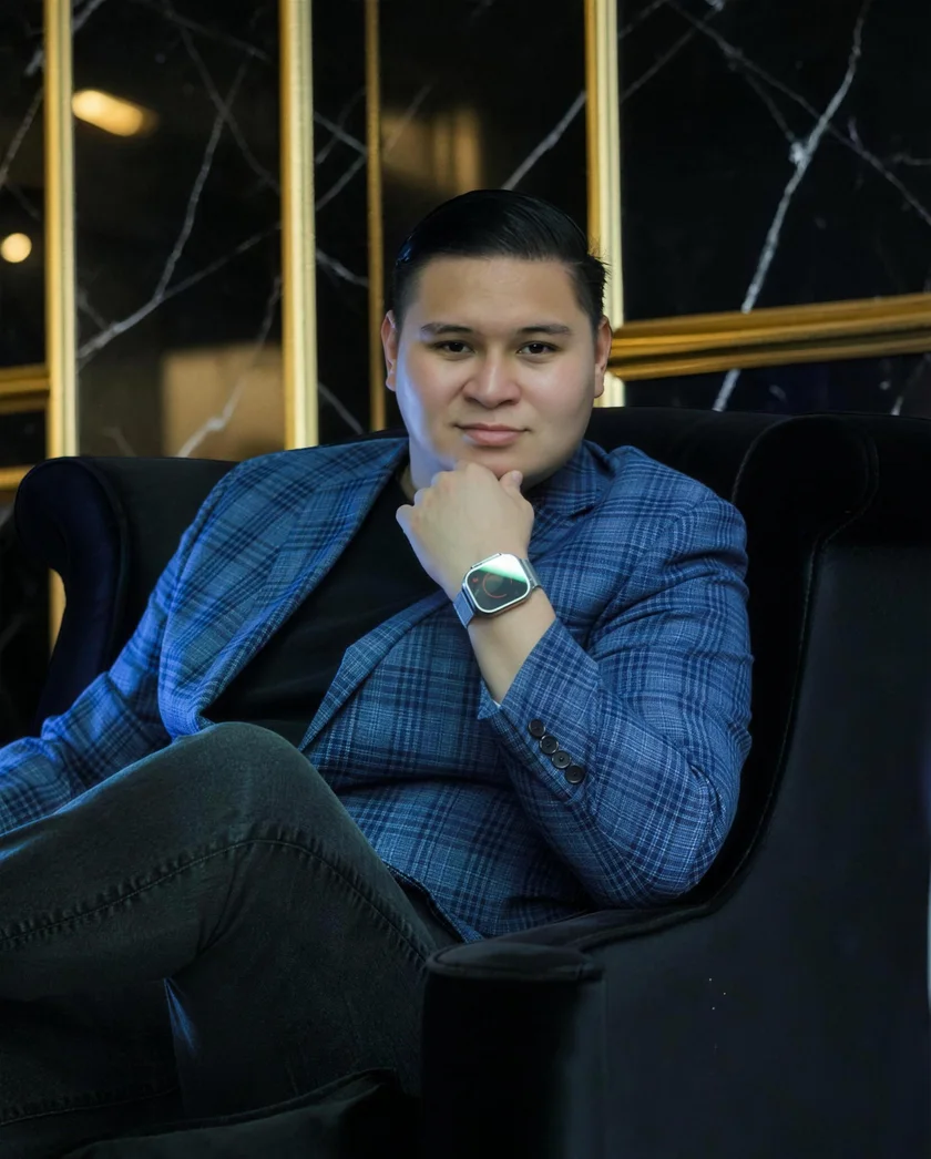 Erick Claveria, founder of Spark 360 Agency